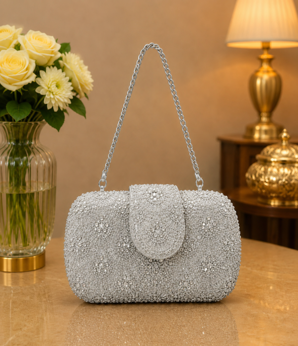 Crystal Clutch Bag