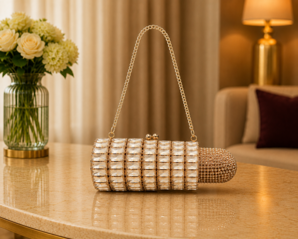 Celebrity Lipstick Clutch