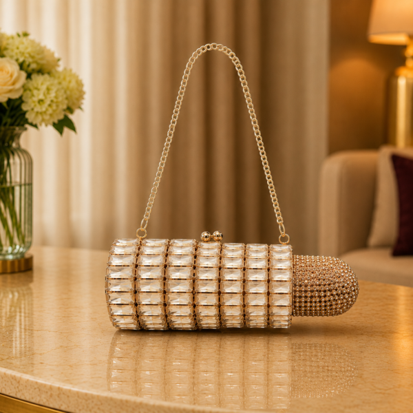 Celebrity Lipstick Clutch