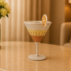 Celebrity Martini Glass Clutch