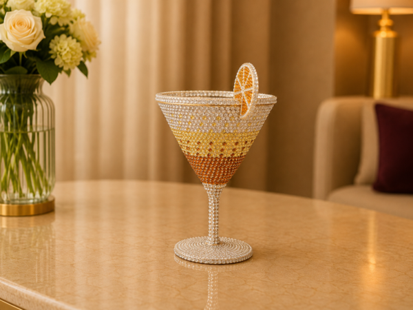Celebrity Martini Glass Clutch