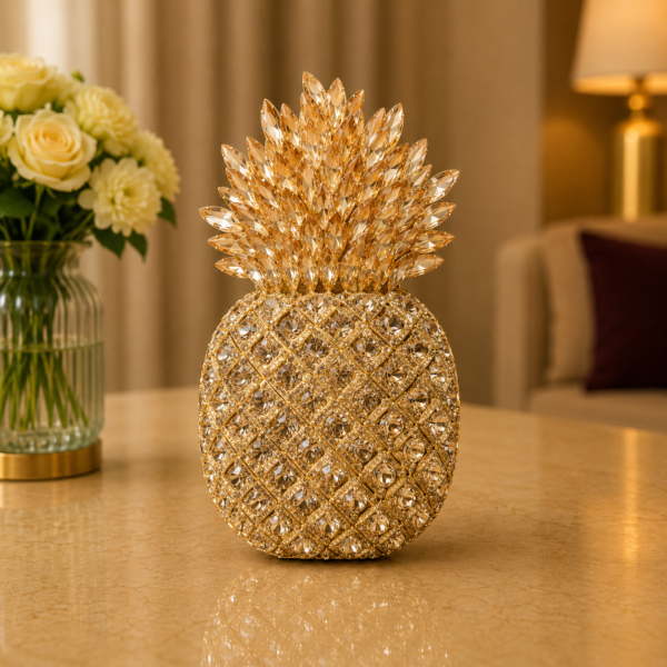 Celebrity Pineapple Clutch