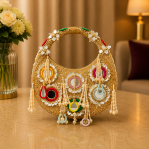 Mirror Moon Bag Golden