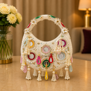 Mirror Moon Bag White