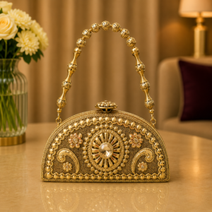 Metal Miniature Bag Flap Style