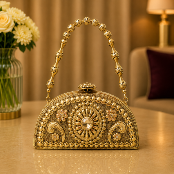 Metal Miniature Bag Flap Style