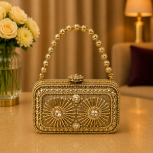 Metal Miniature Bag Rectangle