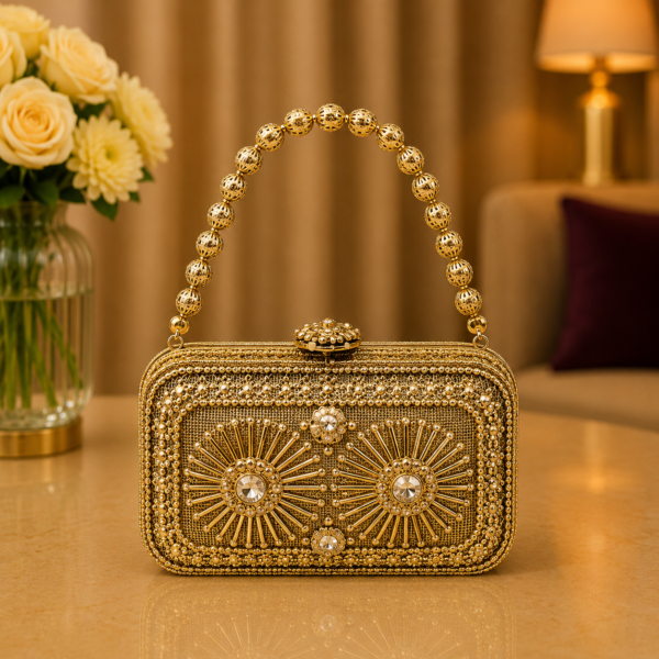 Metal Miniature Bag Rectangle