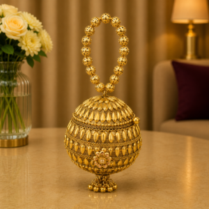 Metal Potli Bag Design 1