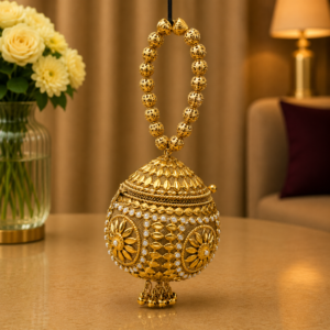Metal Potli Bag Design 2