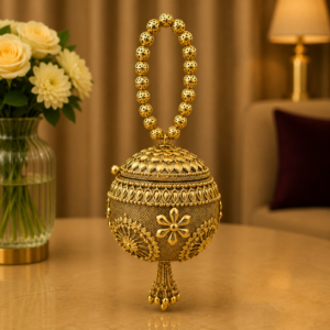 Metal Potli Bag Design 3
