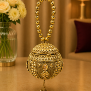 Metal Potli Bag Design 4