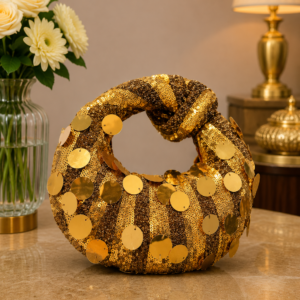 Coin Bag Golden