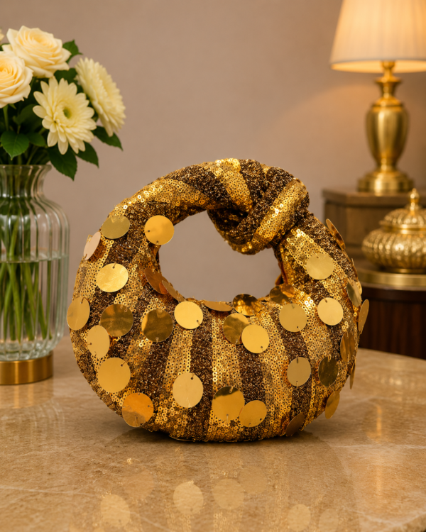Coin Bag Golden