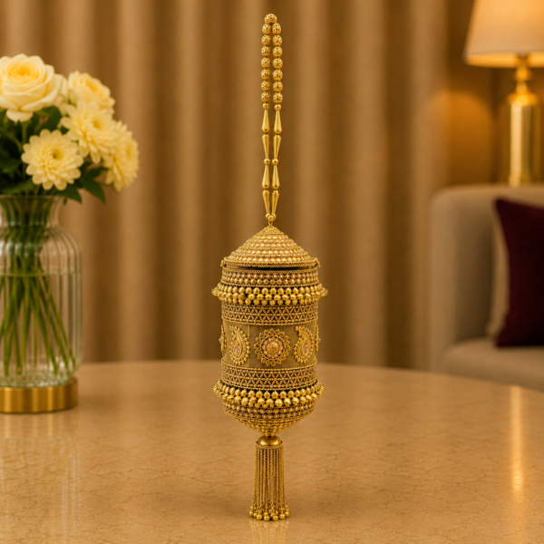 Royal Golden Potli Clutch