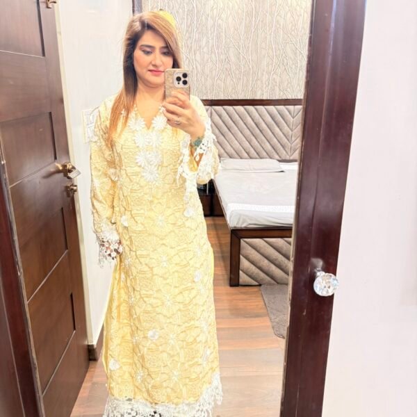 Kareena style Crochet Dress