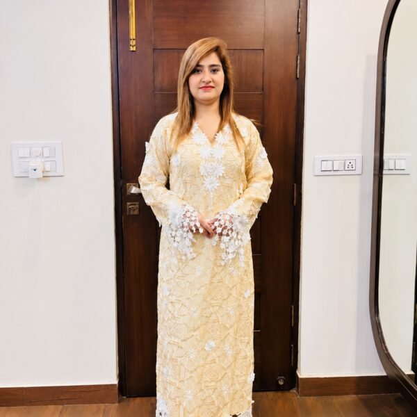 Kareena style Crochet Dress - XL