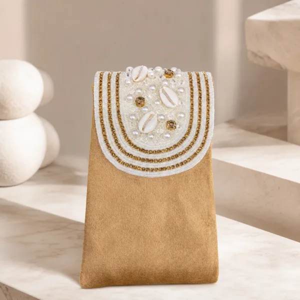 Mobile Bag - Brown