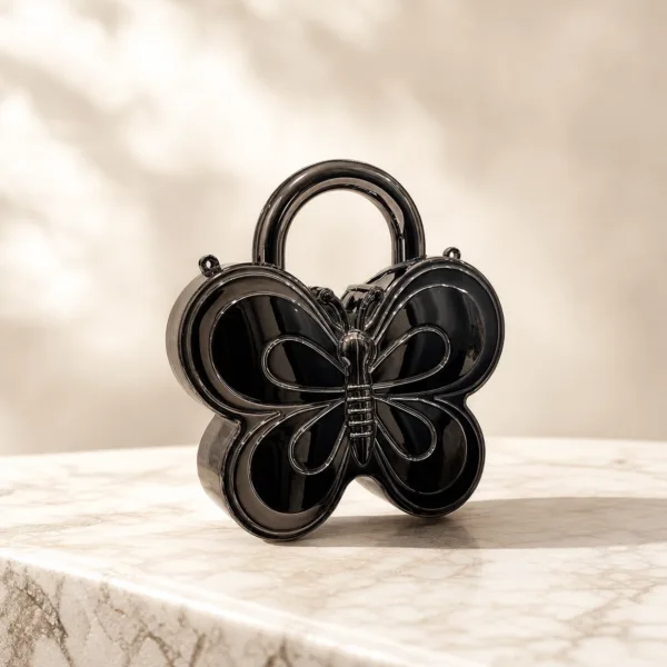 Butterfly Metal Bag