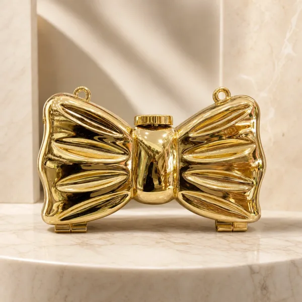 Bow Metal Bag