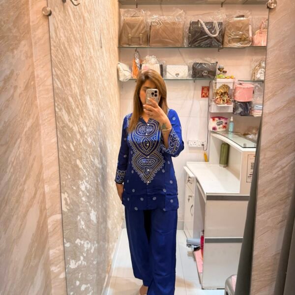 Bandhani Print Co-ord Set