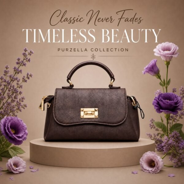 Classy Everyday Sling Bag for Women – Black & Brown