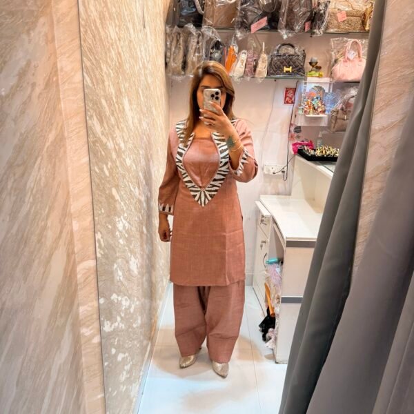 Designer Embroidered Co-Ord Set