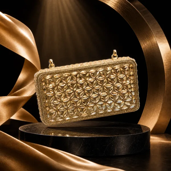 Crystle clutch