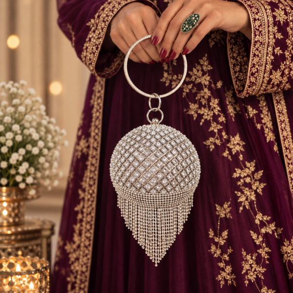 Celestia Crystal Drop Bag