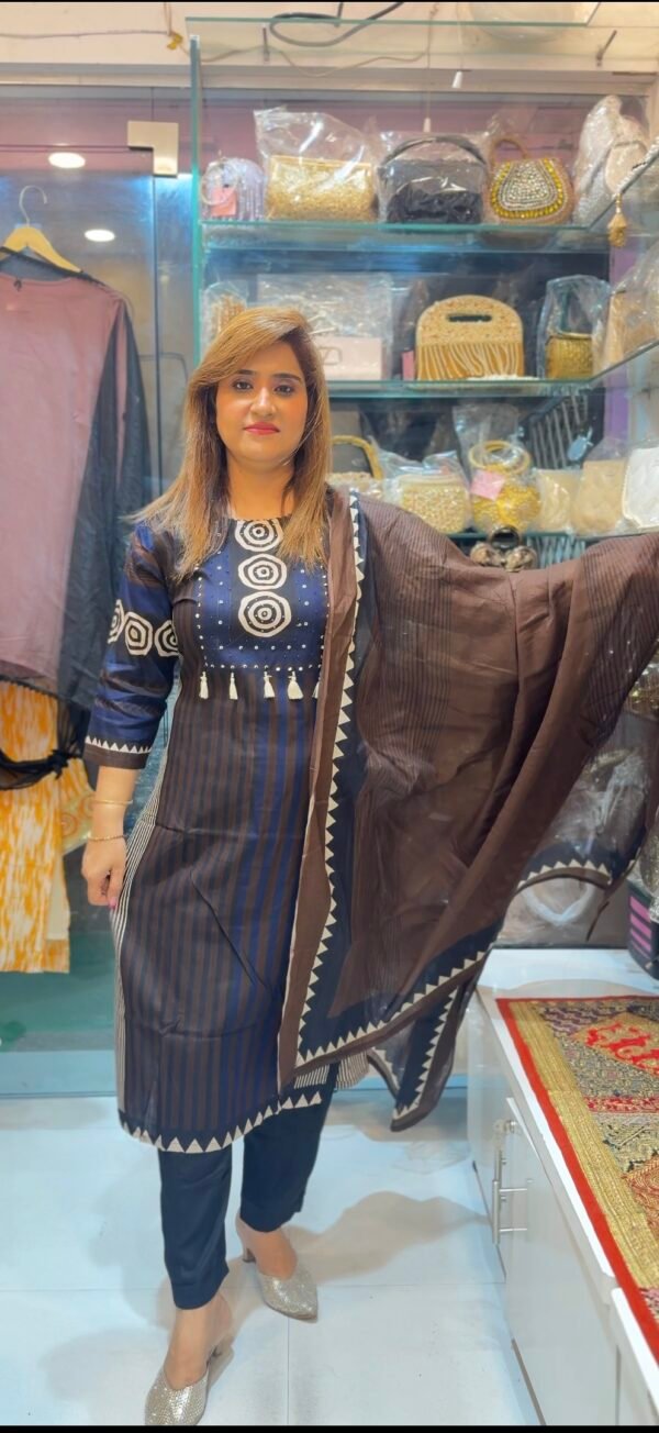 cotton suit