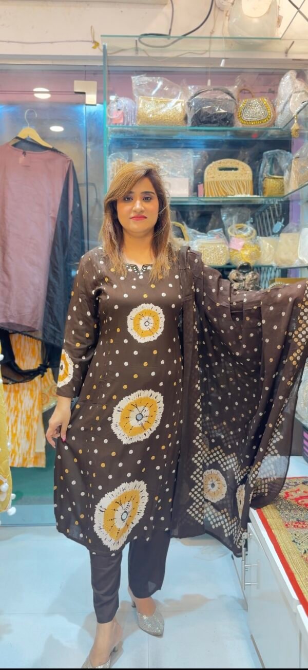 cotton suit