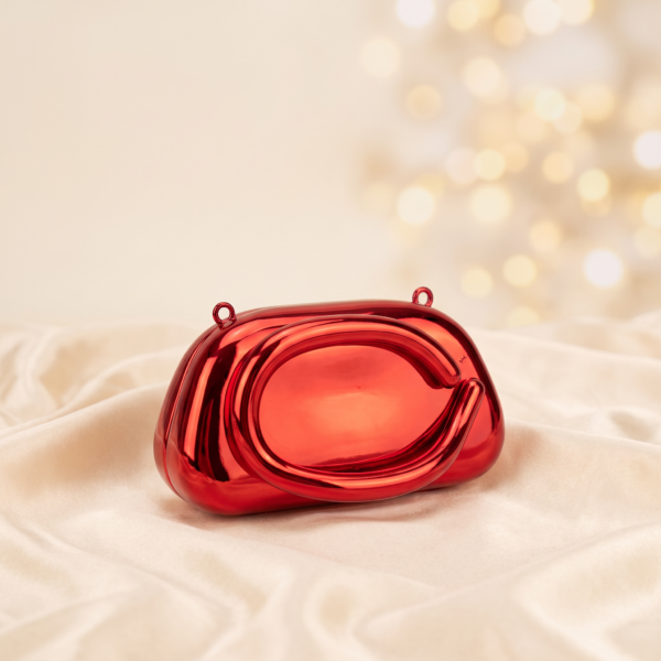 Red Mini Clutch
