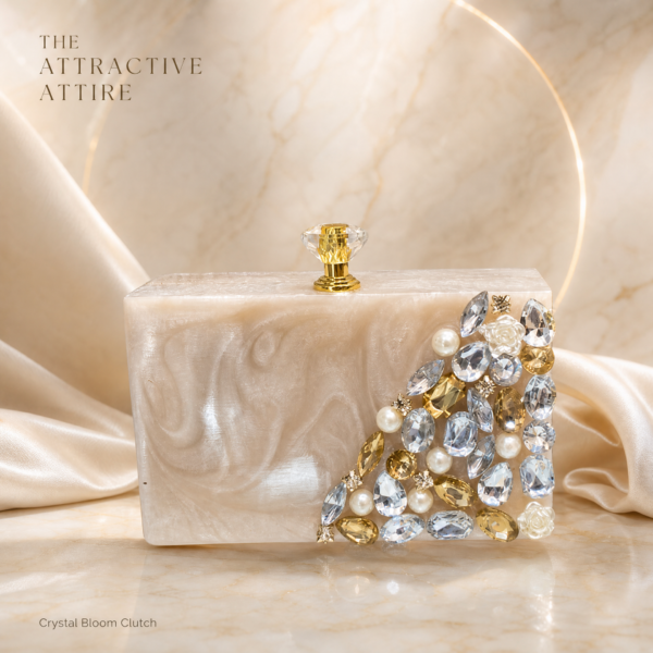 Crystal Bloom Clutch III
