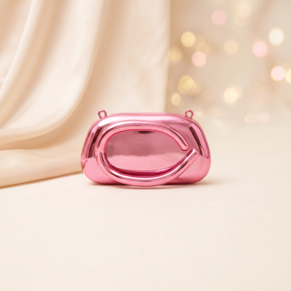 Pink Mini Clutch