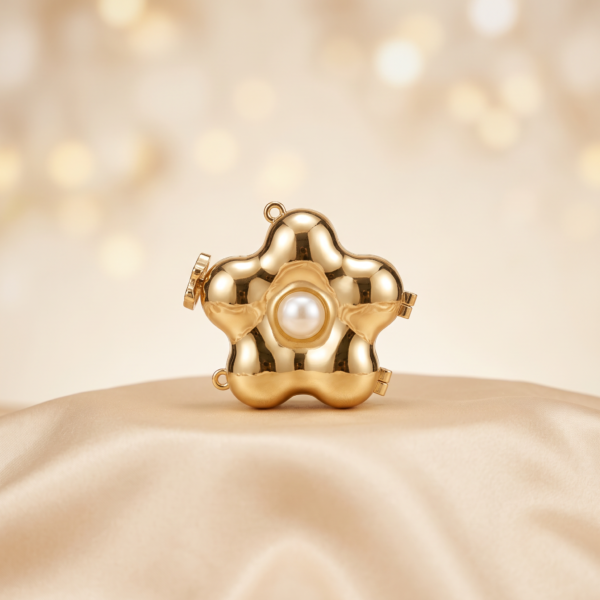 Gold Pearl Bag