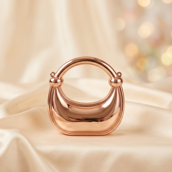 Rose Gold Shoulder Bag