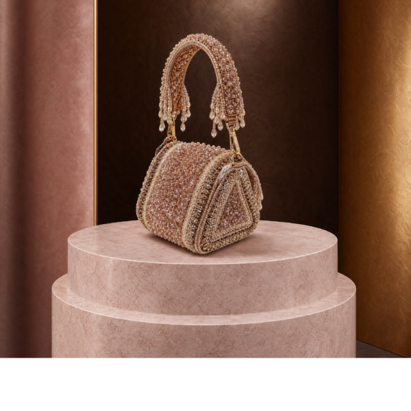 Rose Gold Celebration Mini Bag