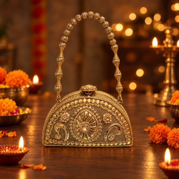 Gold Arch Clutch