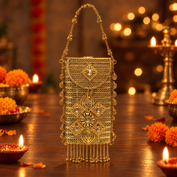 Golden Mobile Sling